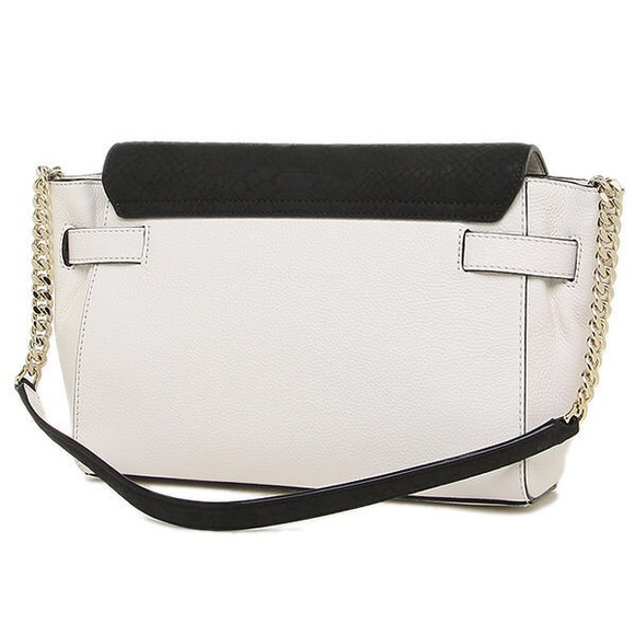 Kate spade black & white bag purse handbag - Picture 3 of 6